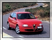 Czerwone, Alfa Romeo 147