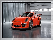 Czerwone, Porsche 911 GT3 RS, 2015