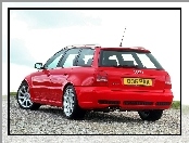 Czerwone, Audi RS4, Avant