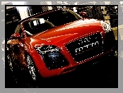 Czerwone, Audi TT, Tuning MTM