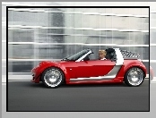 Czerwono Srebrny, Smart Roadster