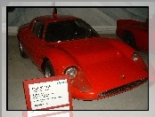 Czerwony, Coupe, Abarth 1300, Muzeum