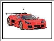 Czerwony, Gumpert Apollo, Dokładka