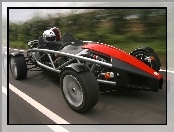 Czerwony, Droga, Ariel Atom