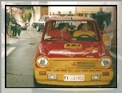 Czerwony, Wyścig, Żółty, Autobianchi A112