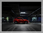 Czerwony, Mitsubishi Eclipse Cross, 2018