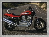 Harley Davidson XR1200, Lagi, Czerwony, Bak