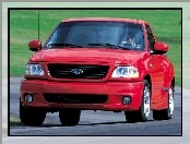 Czerwony, Ford F, 150