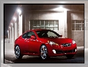 Czerwony, Hyundai Genesis Coupe