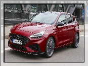 Czerwony, Hyundai i30 N