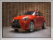 Czerwony, Lexus IS, Palety