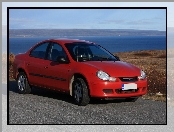 Czerwony, Chrysler Neon, Antena