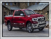 Czerwony, Dodge RAM 1500