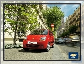 Czerwony, Chevrolet Spark, Miasto