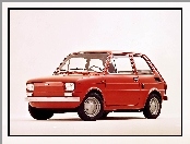 Czerwony, Fiat 126, ST Bambino