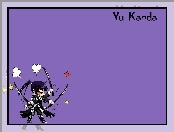 D.Gray-Man, Kanda Yuu