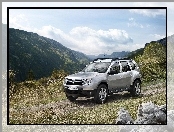 Dacia Duster, 4x4, Góry, Napęd