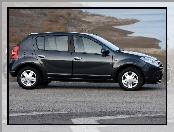 Dacia Sandero, Prawy, Profil