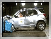 Daihatsu Terios, Euro, NCAP