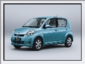 Daihatsu Sirion, Lusterka, Boczne