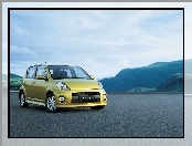 Daihatsu Sirion, Reflektory, Parking