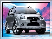 Daihatsu Terios, Reklama, Reflektory