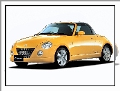 Daihatsu Copen, Składany, Dach