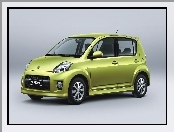 Daihatsu Sirion, Dachowy, Spojler