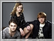 Daniel Radcliffe, Rupert Grint, Aktorka, Emma Watson, Aktor