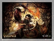 Dantes Inferno, Violence, Miecz