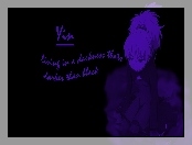 Tło, Darker Than Black, Niebieski, Yin, Czarny