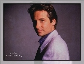 David Duchovny, koszula, marynarka