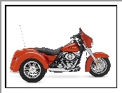 Harley Davidson Street Glide Trike, Nadkola, Antena