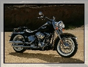 Harley Davidson Softail Fat Boy, Chrom, Silnik