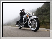 Harley Davidson Road King Classic, Droga, Test