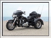 Harley Davidson Tri Glide Ultra Classic, Owiewka, Przednia