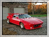 De Tomaso, Pantera, Czerwony