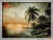 Dead Island, Wyspa, Palmy