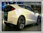 Debiut, Genewa, Honda CR-Z, Salon