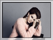 Lana Del Rey, Kobieta, Brunetka, Kolczyk, Piosenkarka