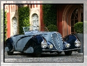 Delahaye 135 M, Zabytkowy, Kabriolet, Samochód