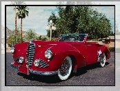 Delahaye 135, Zabytkowy, Kabriolet, Samochód
