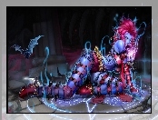 Kobieta, Demon, Nietoperz