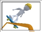 Skate, Deskorolka, 3D