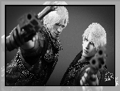 Devil May Cry, Dante, Nero