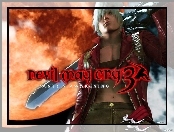 Devil May Cry, mężczyzna, postać, miecz