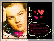 Leonardo DiCaprio, pocałunek