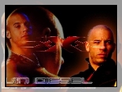 Vin Diesel, twarz