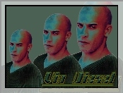 Vin Diesel, twarze