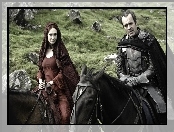 Carice Van Houten, Gra O Tron, Stannis, Melisandre, Stephen Dillane